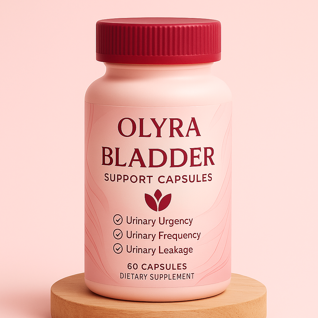 Olyra Bladder Support Capsules - Black Friday Sale