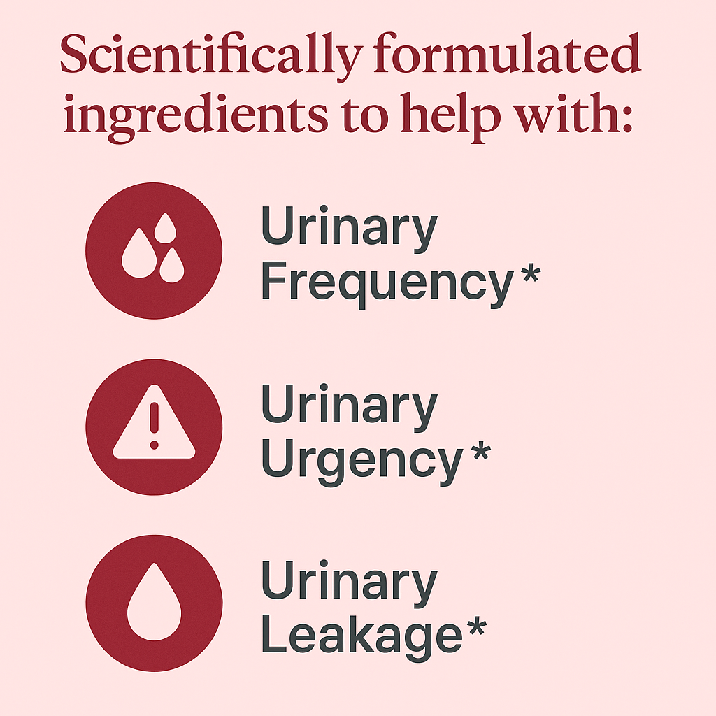 Olyra Bladder Support Capsules - Black Friday Sale