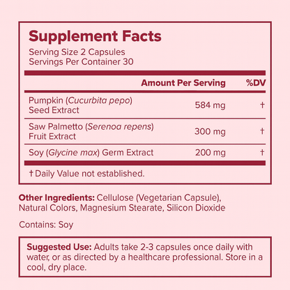 Olyra Bladder Support Capsules - Black Friday Sale