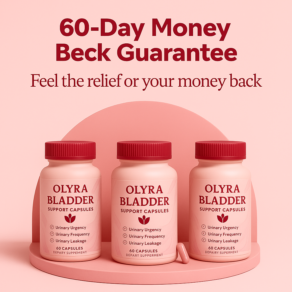 Olyra Bladder Support Capsules - Black Friday Sale